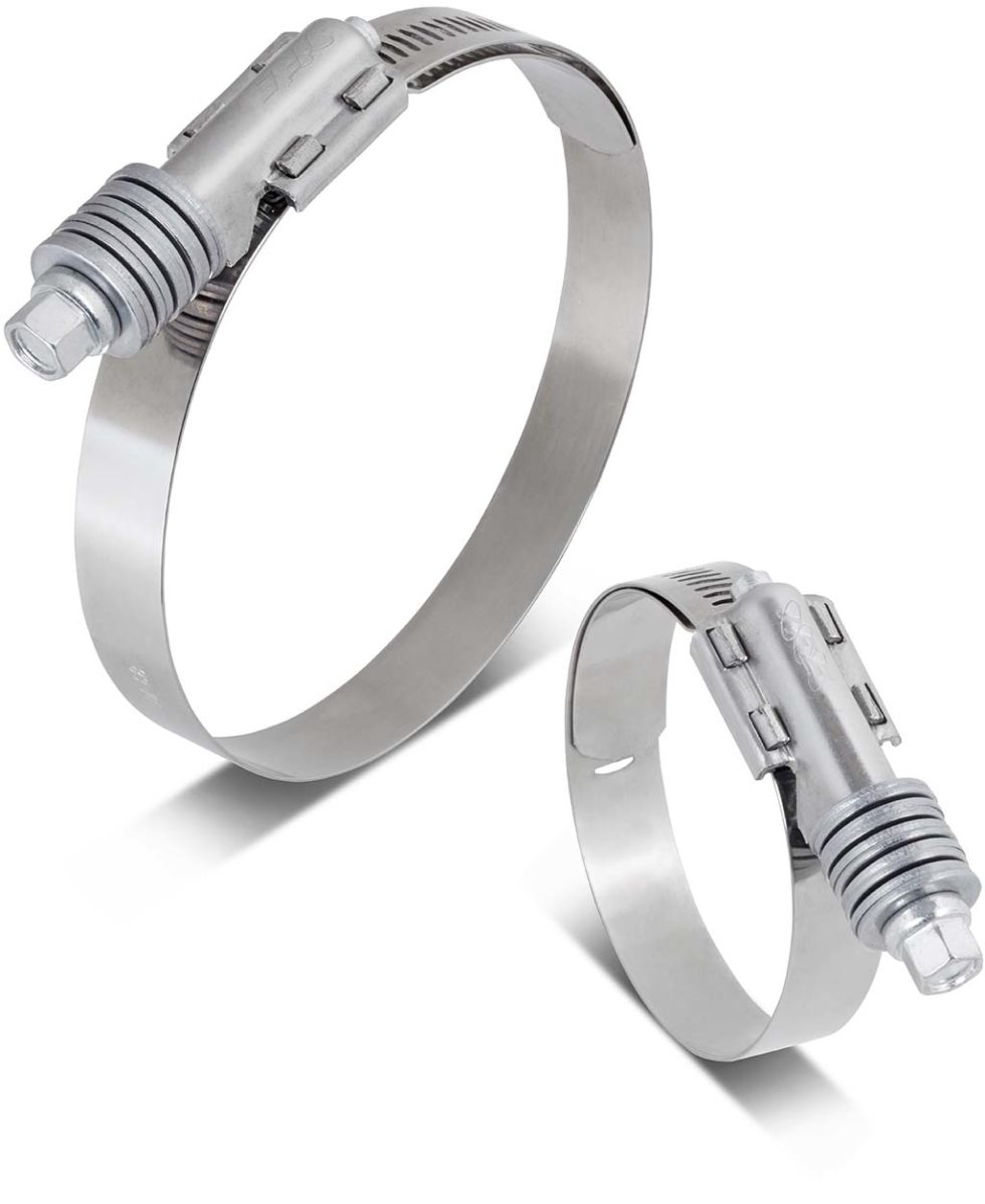 AmericanStyle Hose Clamps with Springs IFE Americas, Inc.