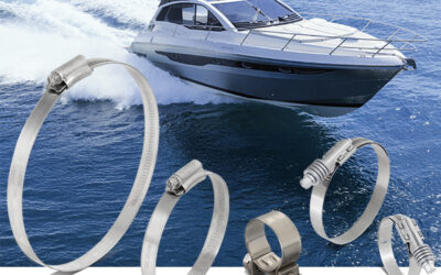 Our clamps are found on ﻿ ﻿pleasure boats worldwide